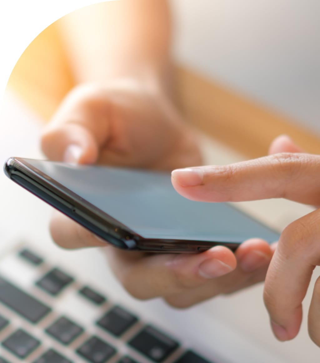 Person Using a Phone